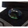 Natural Dark Green Tourmaline Oval Cut 6-8 Ct Fabulous Certified Loose Gemstone