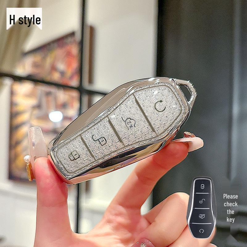 

BYD Song Key Case: Protective Cover for Song Plus, Song Pro, and Song Max EV Models