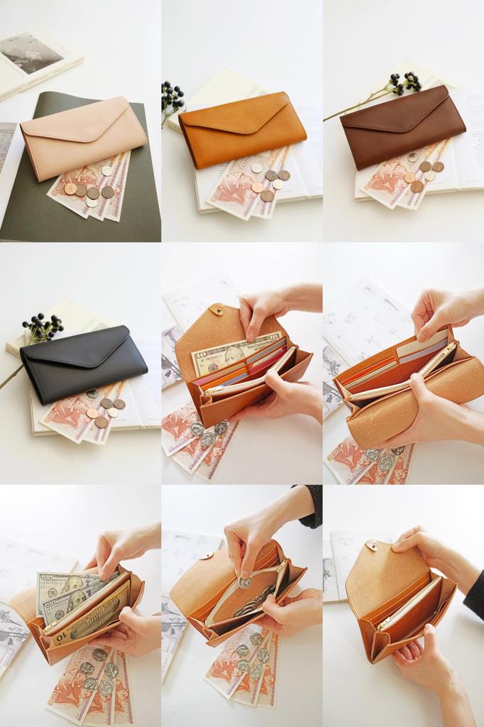 Tideway Damen-Langbörse, Schokolade, TW-T2144-CH