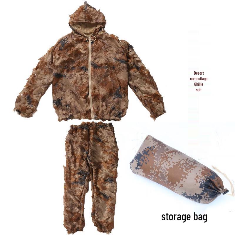 Ghillie Suit Camouflage Outfit