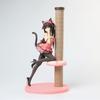 24.5cm Anime Figurine Date A Live Tokisaki Kurumi Pvc Action Figure Model Toy Gift