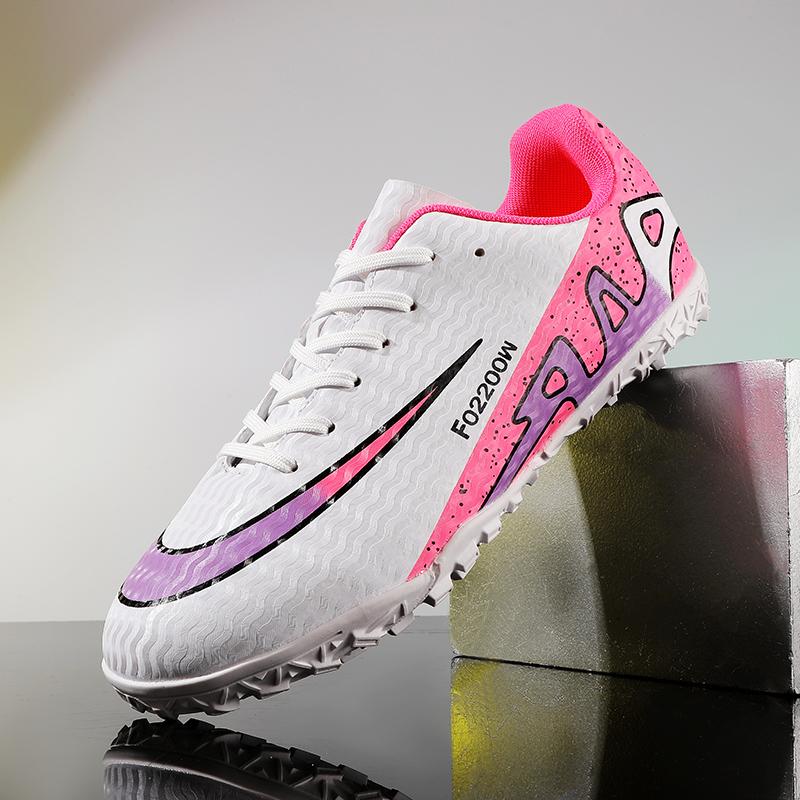 Nové Pánské Fotbalové Kopačky Ultralehké Protiskluzové Fg Sport Vnitřní Tráva Dospělí Kopačky Fotbalové Boty Umělý Trávník Futsal Pohodlné