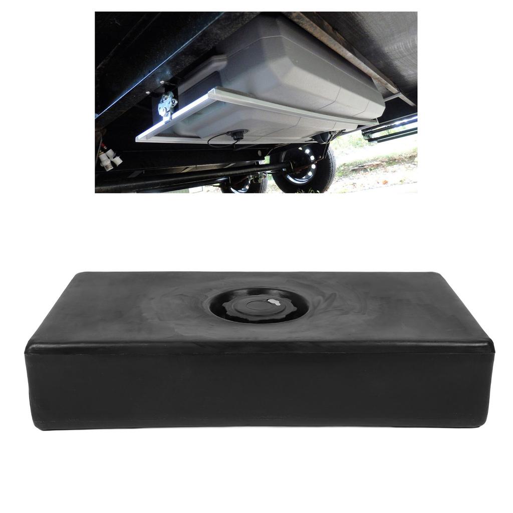 RV Water Holding   Up 26 X 13.4 X 5.5in  Resistance Portable Water Container Black for Boats for Trailers