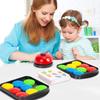 Arcade Logic Game Fast Discs Educational Puzzle Bell