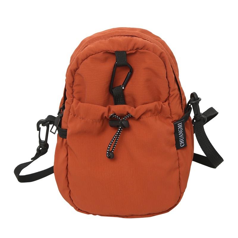 

Вертикальная сумка для мобильного телефона, мужская мини-сумка через плечо, студенческая спортивная сумка на плечо оранжевый