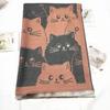 New All match Cute Cat Pattern Autumn and Winter Scarf for Women Winter Warm and Thickened Air Conditioned Shawl