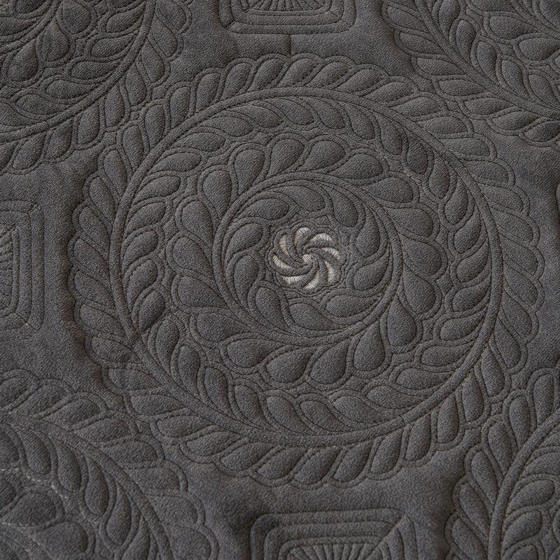 Retro High-End Sofa Cushion  New Autumn And Winter Milk Fleece Seat Cushion Fixed Non-Slip Sofa Cover Cover Cloth