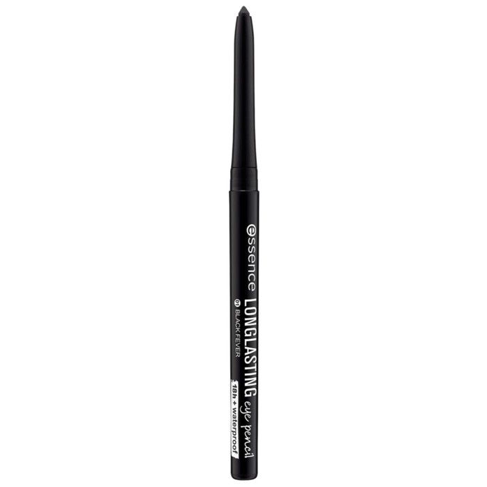 Crayon yeux - Essence - Long Lasting Eye Pencil - 01 Black Fever - Couleur intense - Application facile