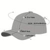 Hat Outdoor Use Leisure Baseball Cap Three Embroidery Air Permeable Mesh Caps Adjustable Hip Hop Hats Gorras Men Summer Quick-Drying