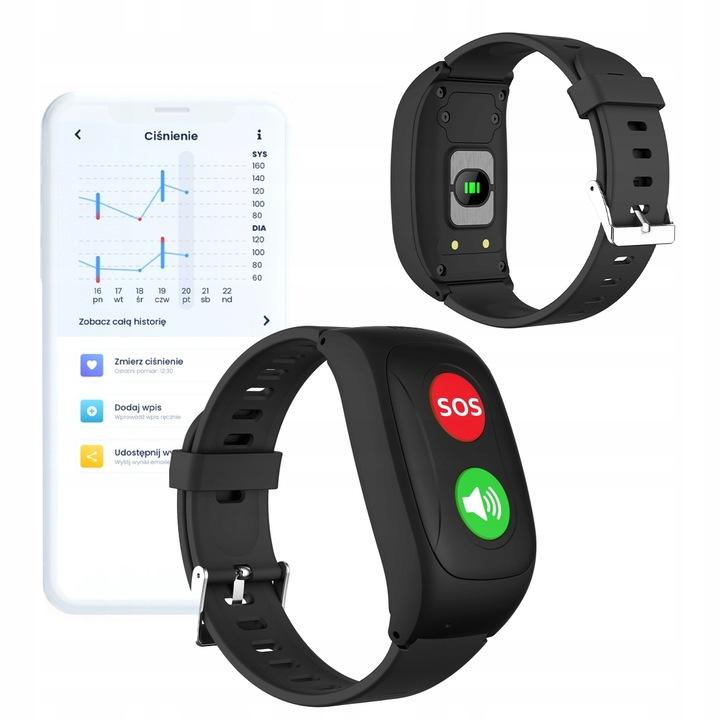 Armband Voor Senioren Poolse App Noodgeval Gsm Sim