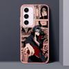 Anime Narutos Cool Phone Case for Samsung Galaxy A52 A71 A72 A35 A55 A54 A53 A73 A51 A56 A26 A36 Soft Cover