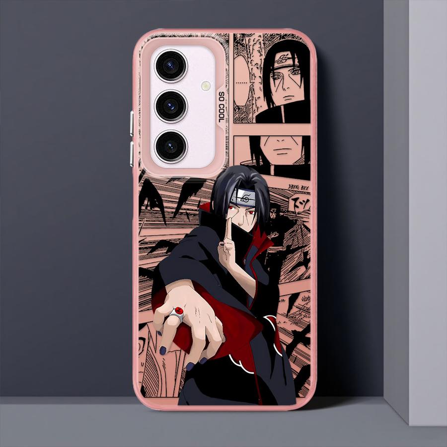 Anime Narutos Cool Phone Case for Samsung Galaxy A52 A71 A72 A35 A55 A54 A53 A73 A51 A56 A26 A36 Soft Cover
