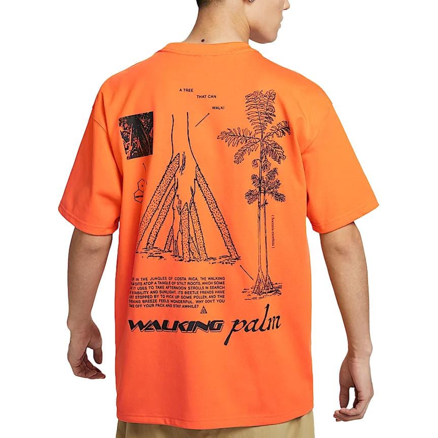 Nike ACG T Shirt Men's Safety Orange HJ0797-819