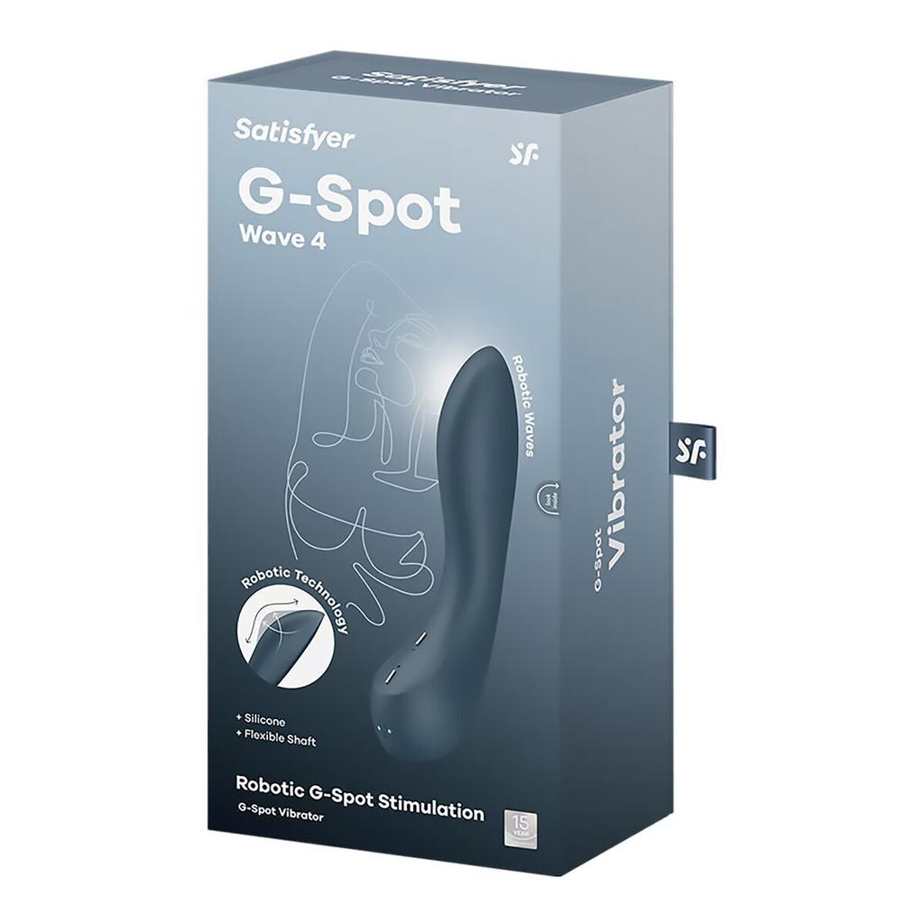 G-Spot Vibrator Satisfyer Dark Blue