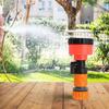 Plastic Garden Sprinkler Resistance Wear Gardening Nursery Spray Nozzle Portable Sprinkler Heads