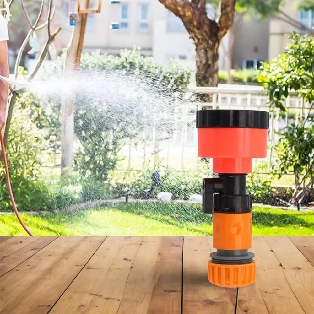 Plastic Garden Sprinkler Resistance Wear Gardening Nursery Spray Nozzle Portable Sprinkler Heads