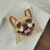 French Bulldog Cushion Covers Chair Living Room Pillowcase Cozy Zipper Sofa Pillow Covers Bedroom Indoor Home Decor