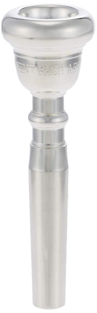 Bach Trumpet Mouthpiece, Artisan (Arisan), 7D, Silver-Plated Finish