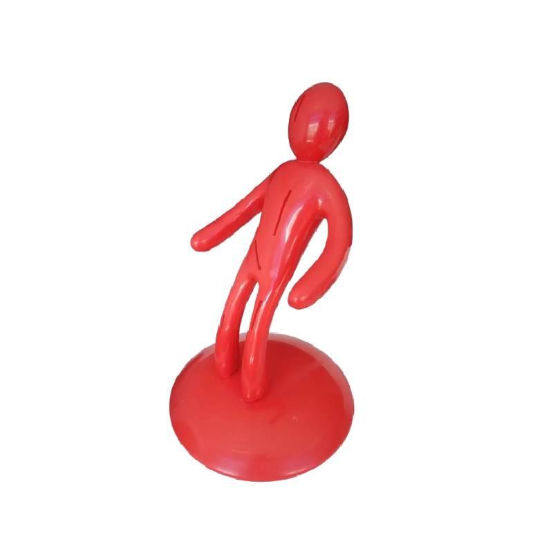 

Раффаэле Ланнелло Держатель Инструмент для кухни из нержавеющей стали Держатели для ножей Человек красный