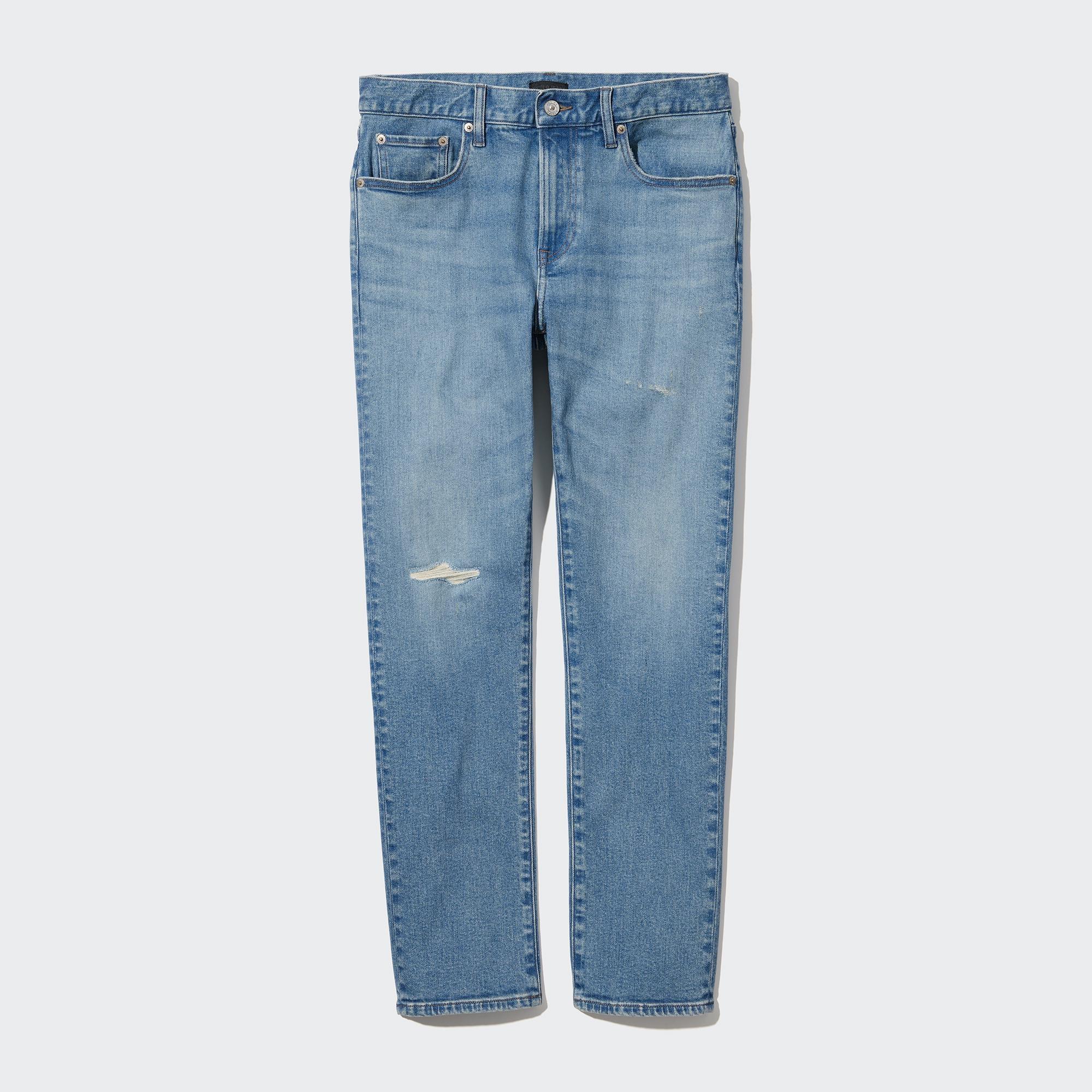 

Ущерб от узких джинсов Uniqlo 64 BLUE/Men 30