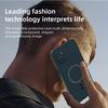 3D Leather Texture Wireless Charging ShockProof Magnetic Case For Samsung Galaxy Note 10 Lite Note10Lite Phone Cover