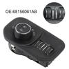 For Ram 2500 Fog Light Control Headlight Switch Assembly Black Automotive Switch For Ram Trucks Pacifica Extended Service Life
