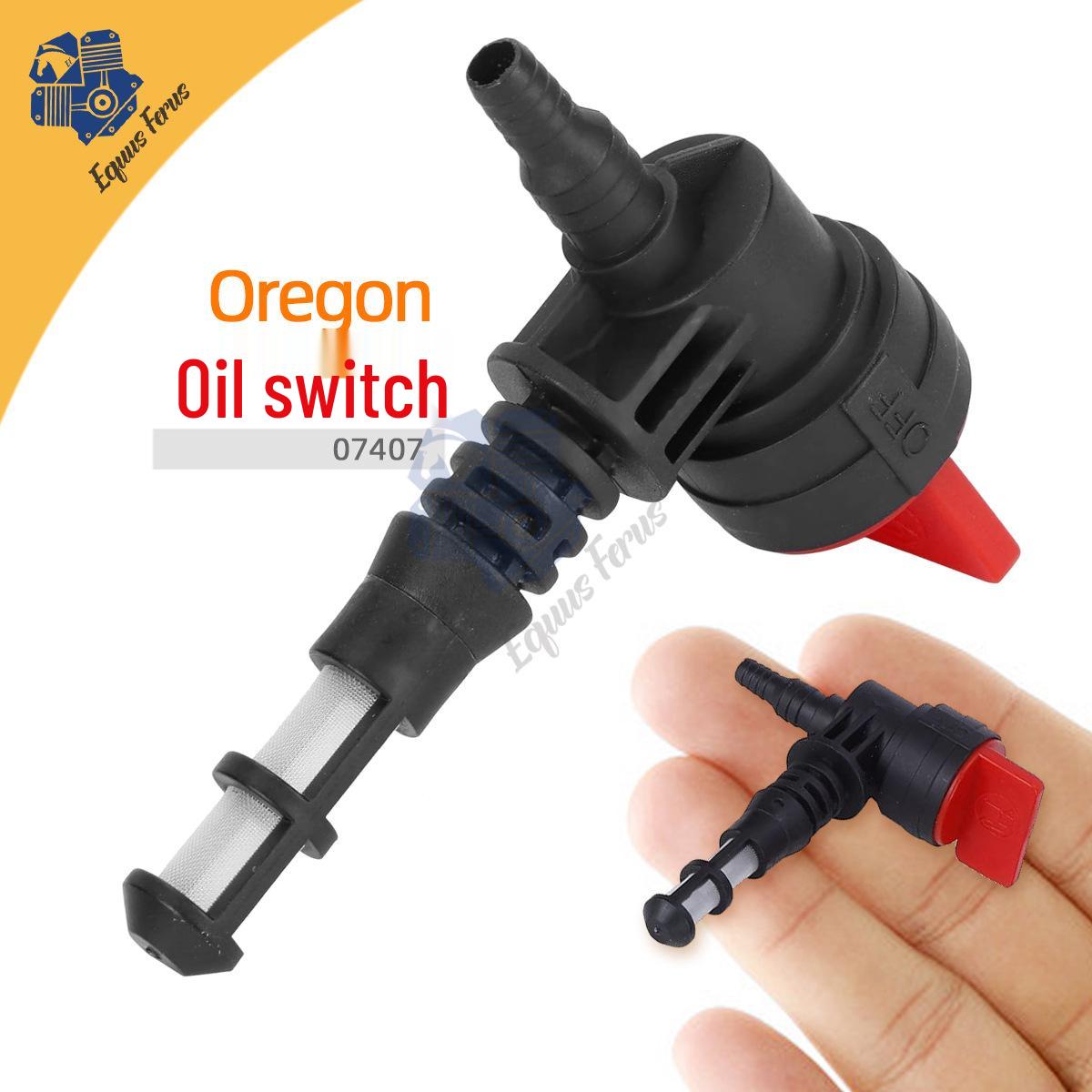 

Compatible Oil Switch Filter Screen for Briggs & Stratton 192980GS, 2546203-S, Oregon 07407 - 90 Degree. Consult Customer Service