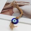 Bead Car Trinket Decoration Wall Hanging Evil Eye Beads Keychain Evil Eye Keyring Evil Eye Pendant