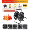 Rice Water Pipe Frame & Car Wash Gun Splitter Storage Rack Reel for Garden Watering Tools