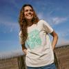 2025 Sea Turtle Ocean Crusher T-Shirt - Beach Sunshine 100% Cotton Tee