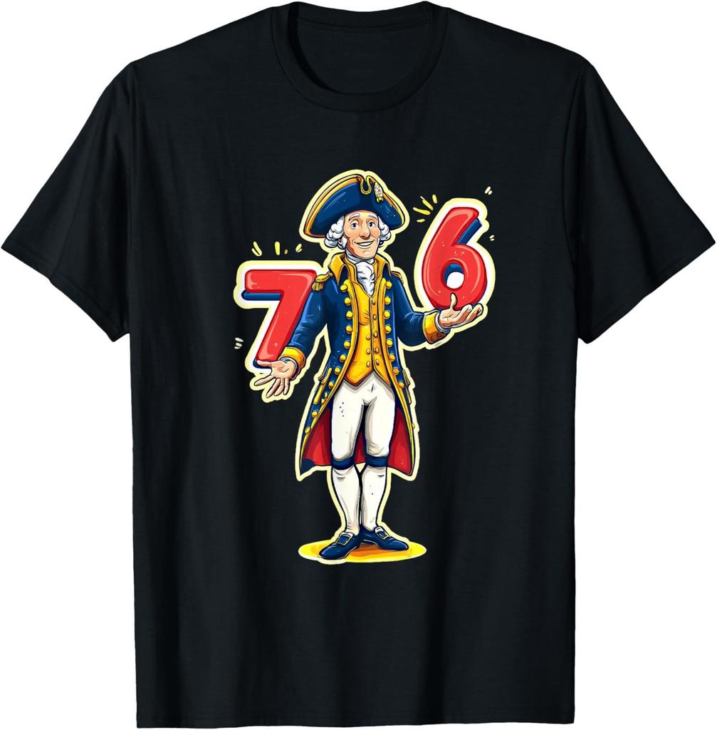 Funny 6-7 7-6 George Washington Six Seven Meme Unisex T-Shirt