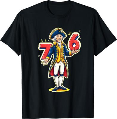 Funny 6-7 7-6 George Washington Six Seven Meme Unisex T-Shirt
