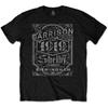 Peaky Blinders Garrison Pub T-Shirt Black New