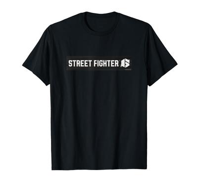 Street Fighter 6 Logo T-Shirt
