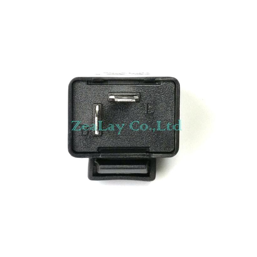 Comerț cu ridicata, 10 bucăți, intermitent pentru motociclete, LED, semnalizatoare, releu, rezistor, 2 pini, pentru Harley Honda