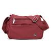 Middle-aged Mother's Bag - Simple and Lightweight Zipper Bag with Large Capacity, Single Shoulder Crossbody Bag