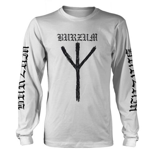 Burzum Unisex Vuxen Rune Långärmad T-shirt