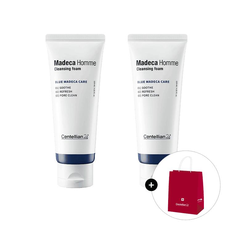 

Madeca Homme Cleansing Foam 120ml x 2