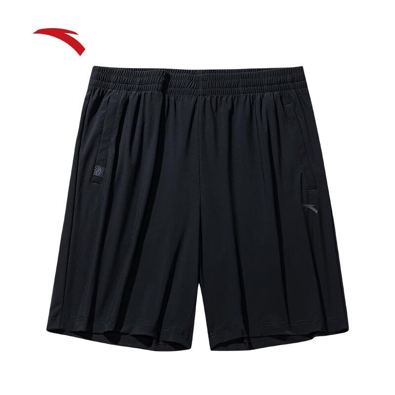 Anta Men s Breathable Knit Training Shorts M