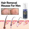 Eelhoe Men's Hair Removal Mousse Gentle And Soothing Formula For Body And Chest