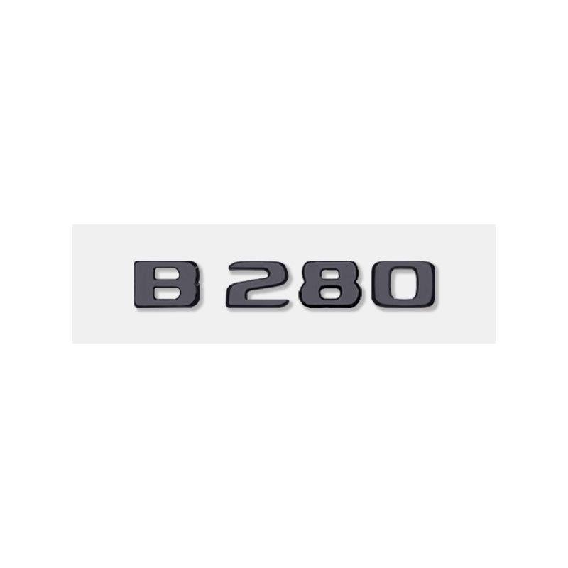 Lettere Logo Posteriore Compatibili Mercedes-Benz Classe B B180-B260