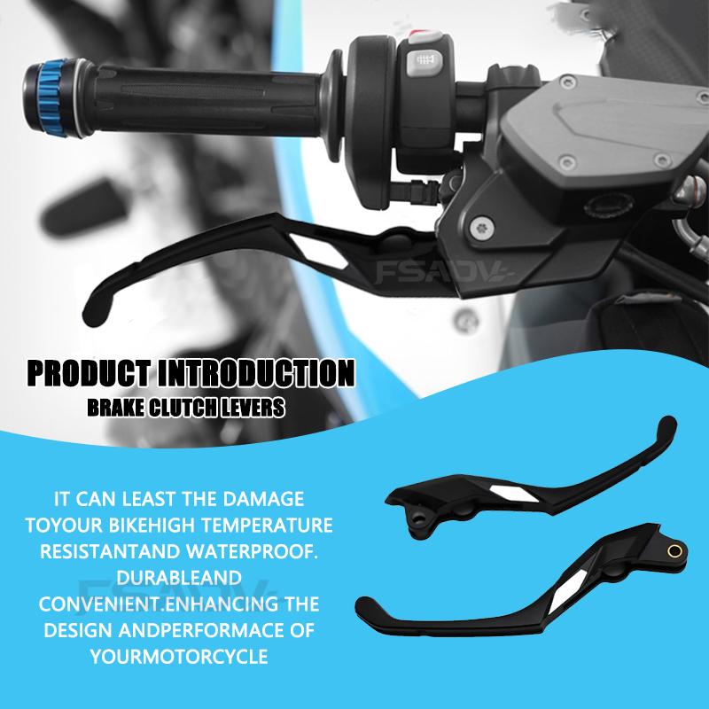 Adjustable Brake Lever Clutch Lever Vario Lever Front Control Handles For BMW R1300GS R1300 R 1300 GS ADV 2023 2024 Motorcycle