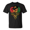Black History Month Heritage African American Black Mom T-Shirt
