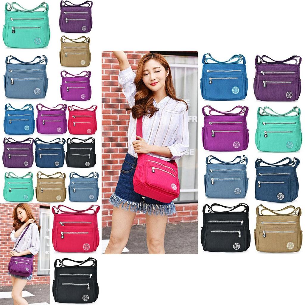 Versatile Cross Body Shoulder Bag For Women With Premium Polyester Material