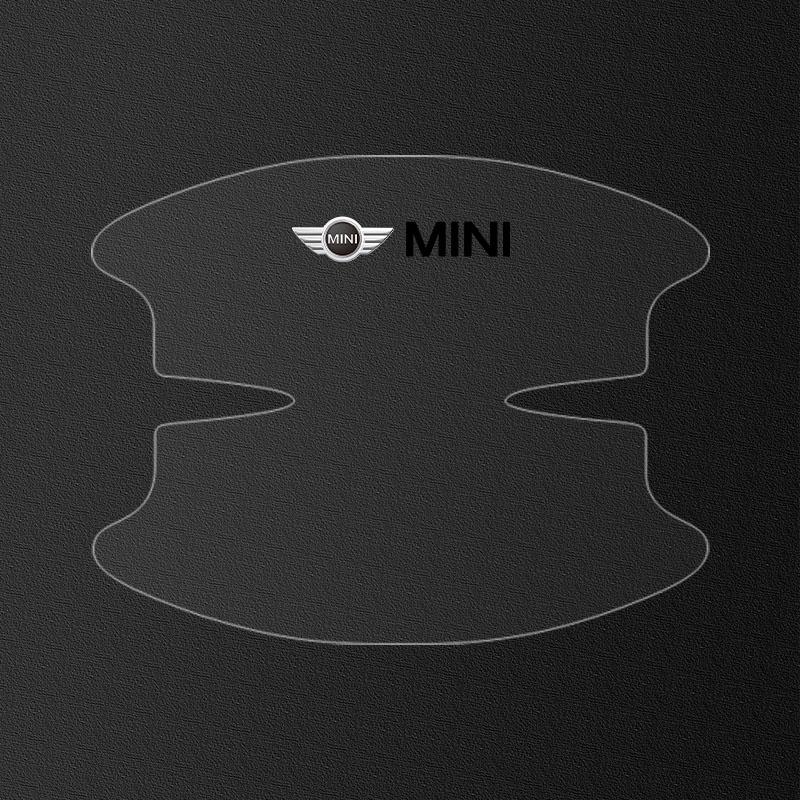 8Pcs Transparent Car Door Handle Bowl Anti Scratch Protective Sticker For Tesla Model 3 Model X S 2016-2020 Decals TM3 TMX TMS Decal