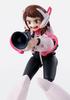 TAMASHII NATIONS My Hero Academia Ochaco ca. PVC ABS lackierte Actionfigur S.H.Figuarts Uraraka, 130mm, &