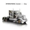 Maisto 1:64 Mercedes-Benz MACK Anthem International Trailer Model Simulation Car Model Alloy Car Toy Male Collection Gift