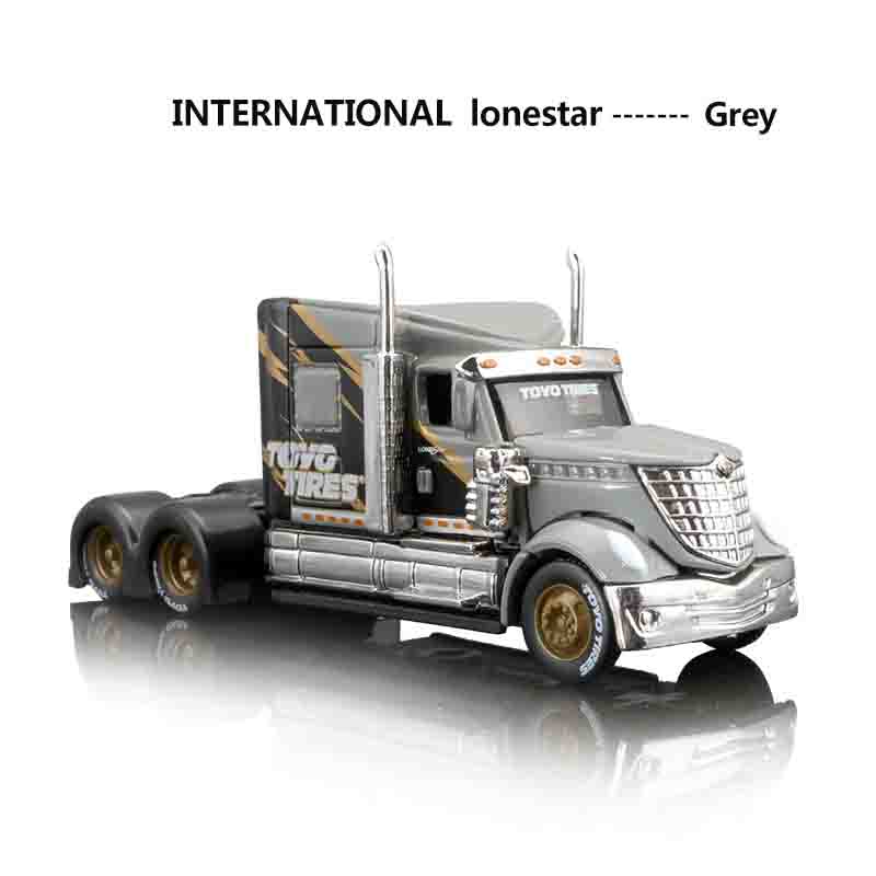 Maisto 1:64 Mercedes-Benz MACK Anthem International Trailer Model Simulation Car Model Alloy Car Toy Male Collection Gift