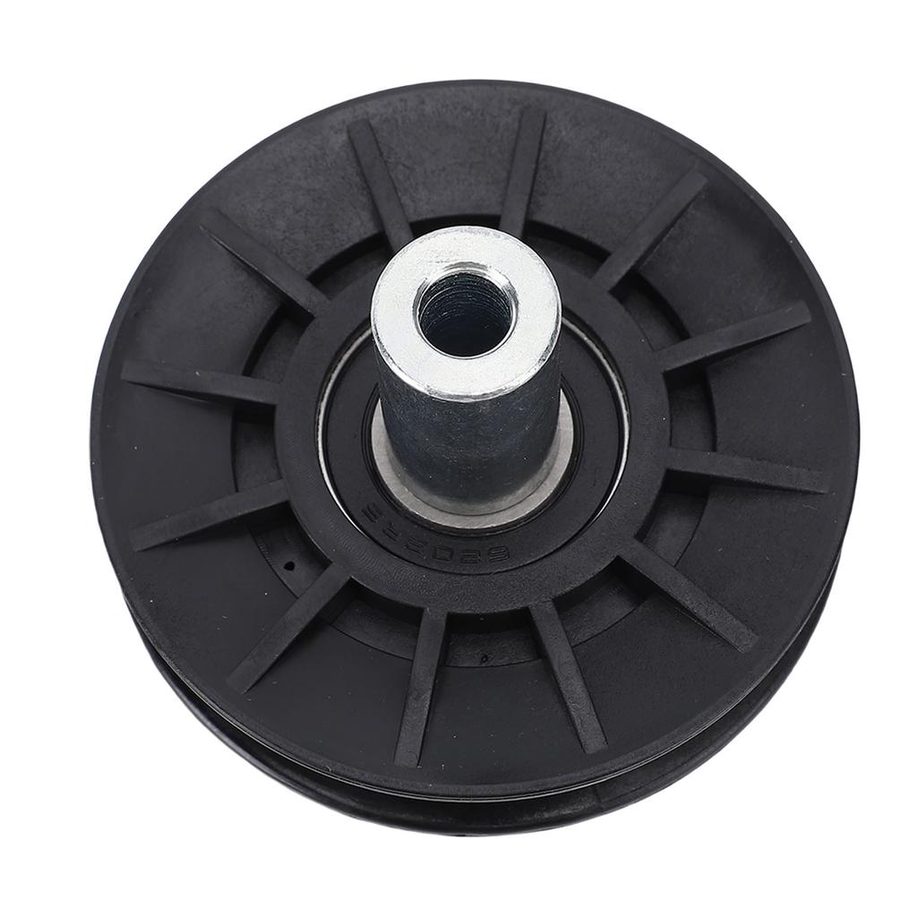 Mower Idler Pulley Replacement V Groove Deck Belt Pulley Replace OEM 407287 532407287 for YTH2454