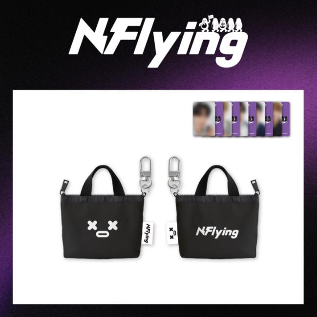 

Предварительный заказ N.Flying 10th Anniversary POP-UP Everlasting Mini Bag Key Ring